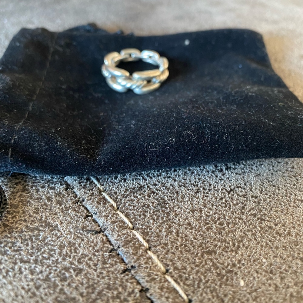 Authentic David Yurman silver ring